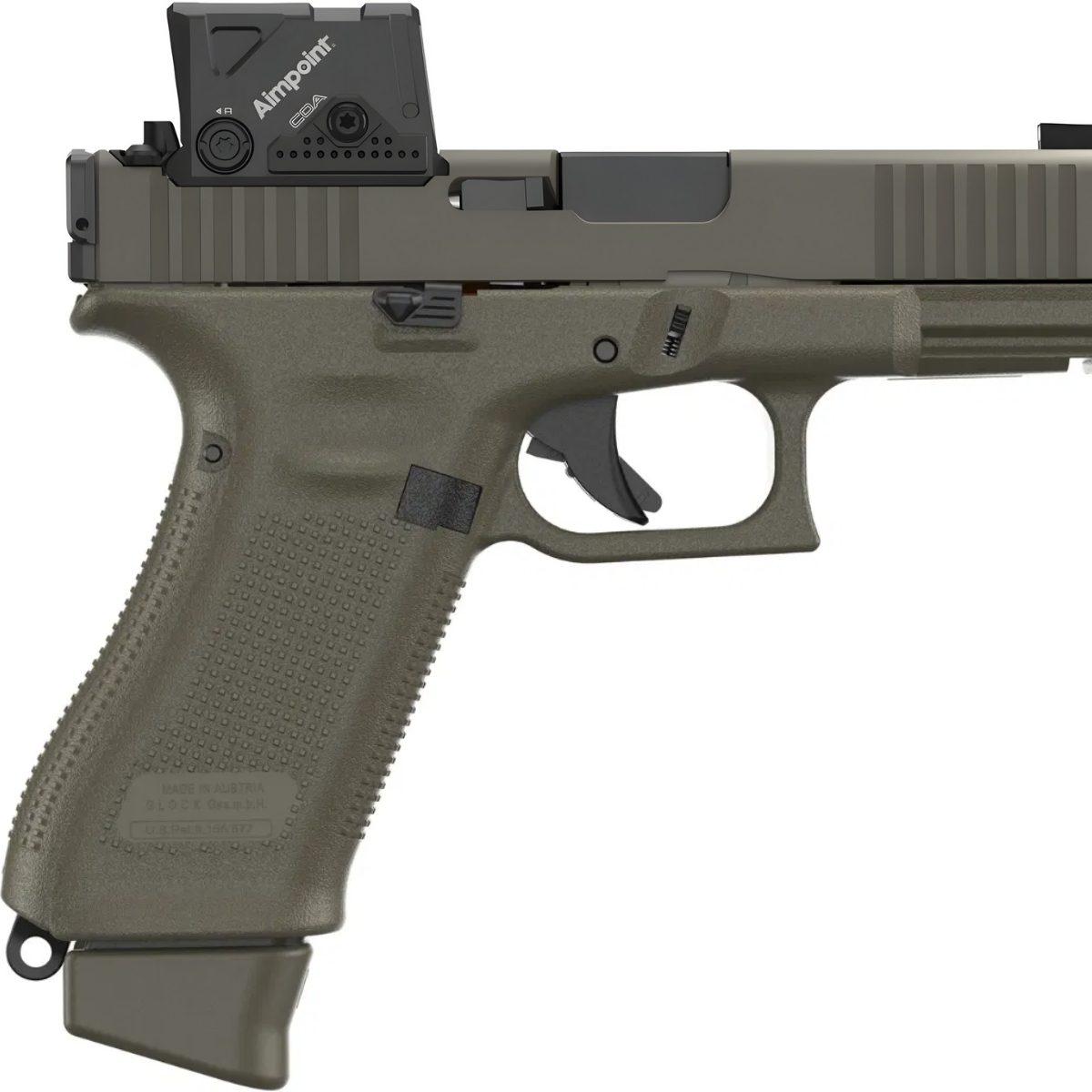 glock 45 a cut aimpoint coa hunter edition fs m13 5x1