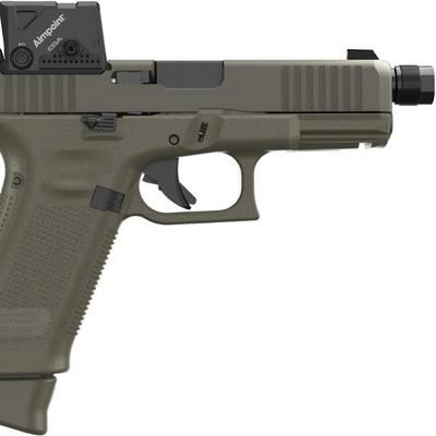glock 45 a cut aimpoint coa hunter edition fs m13 5x1