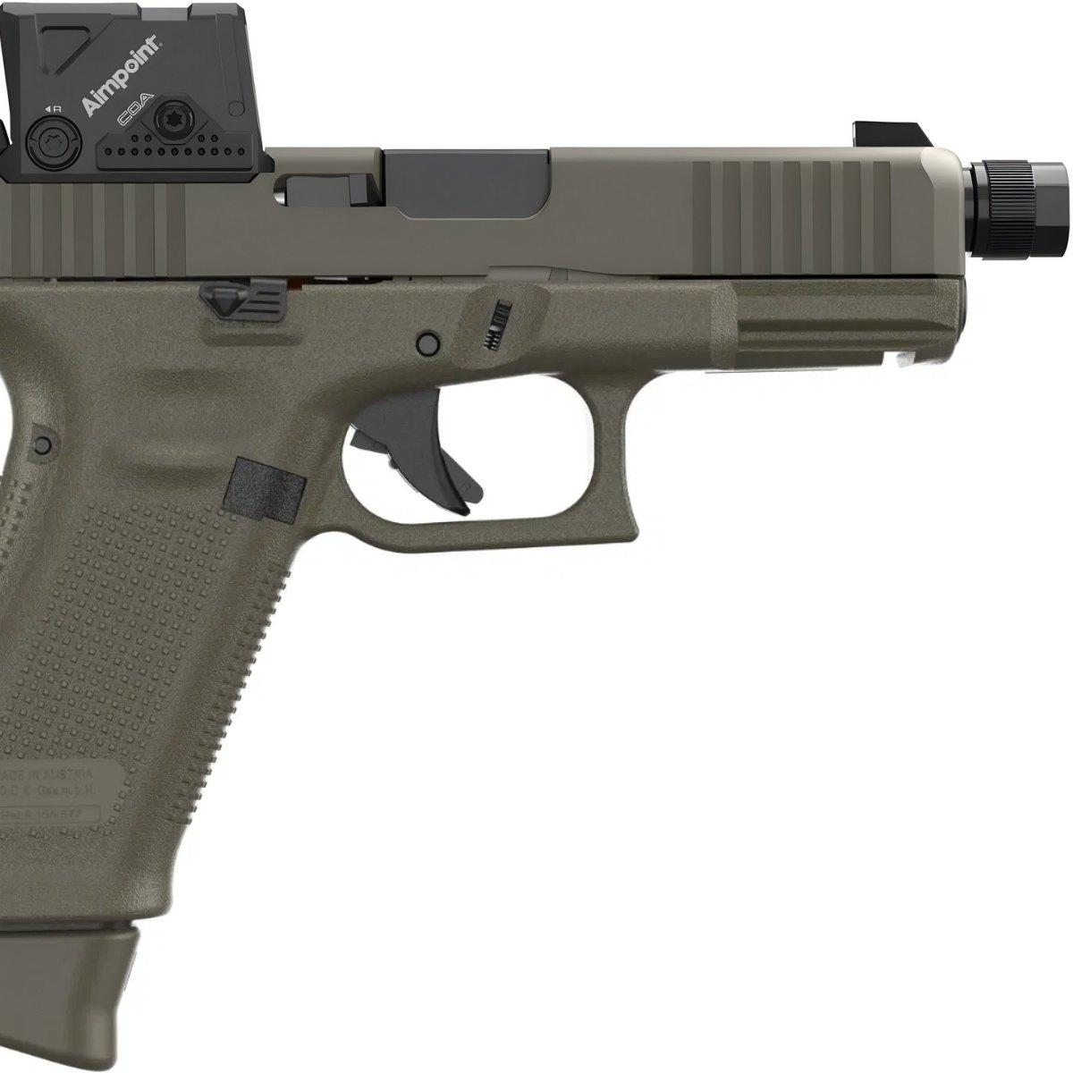 glock 45 a cut aimpoint coa hunter edition fs m13 5x1
