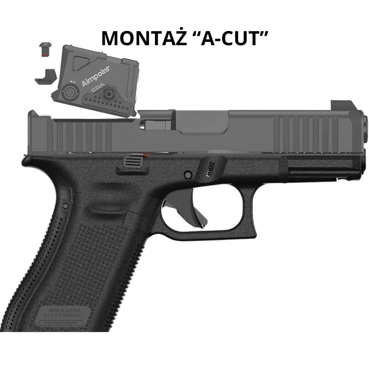 glock 45 a cut aimpoint coa hunter edition fs m13 5x1