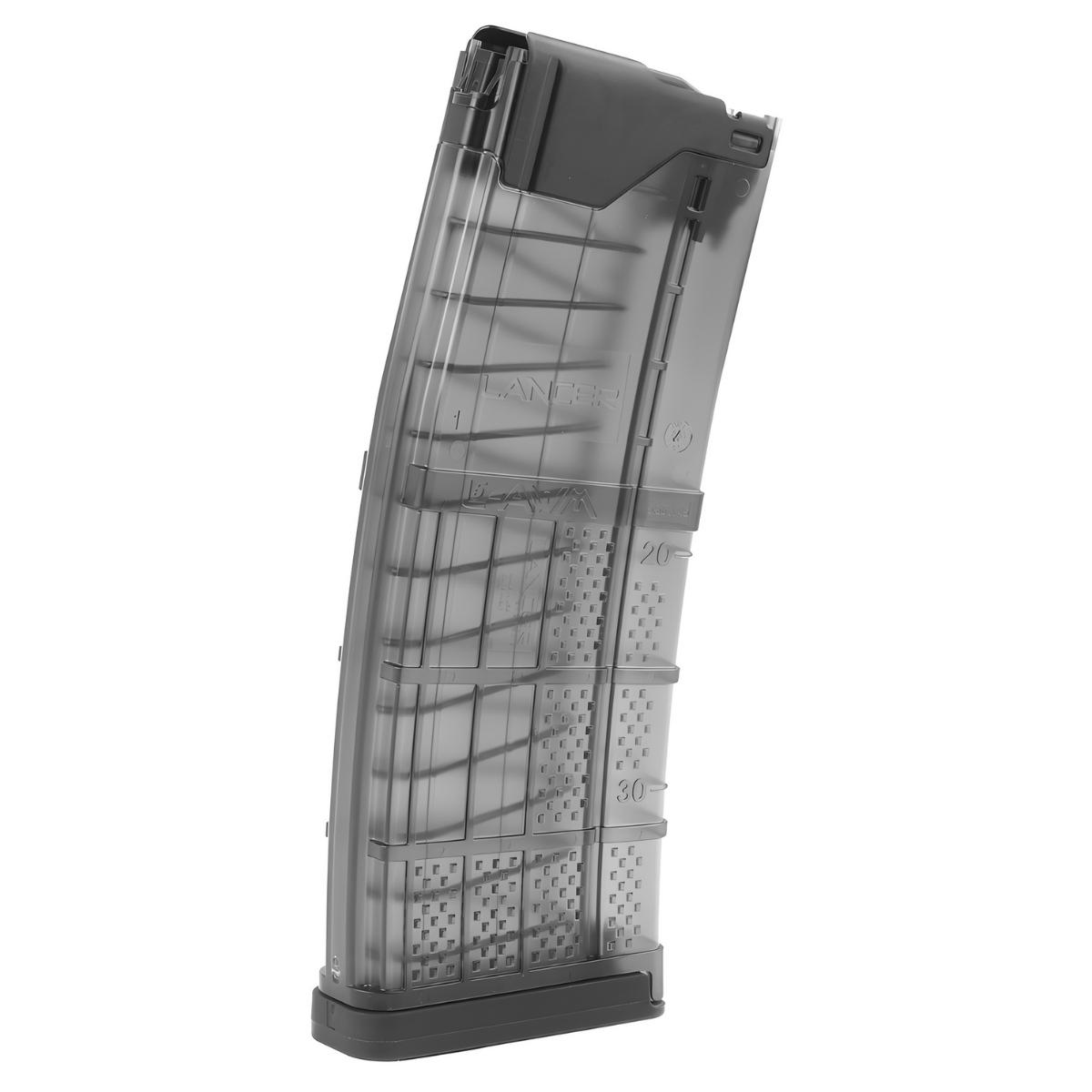 lancer magazynek l5 awm gen 2 hybrid 223 5 56x45 mm 30 nabojowy translucent smoke l5 g2 30 smk