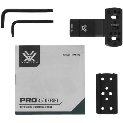 vortex montaz do kolimatorow 45 stopni v2 45rdm 2