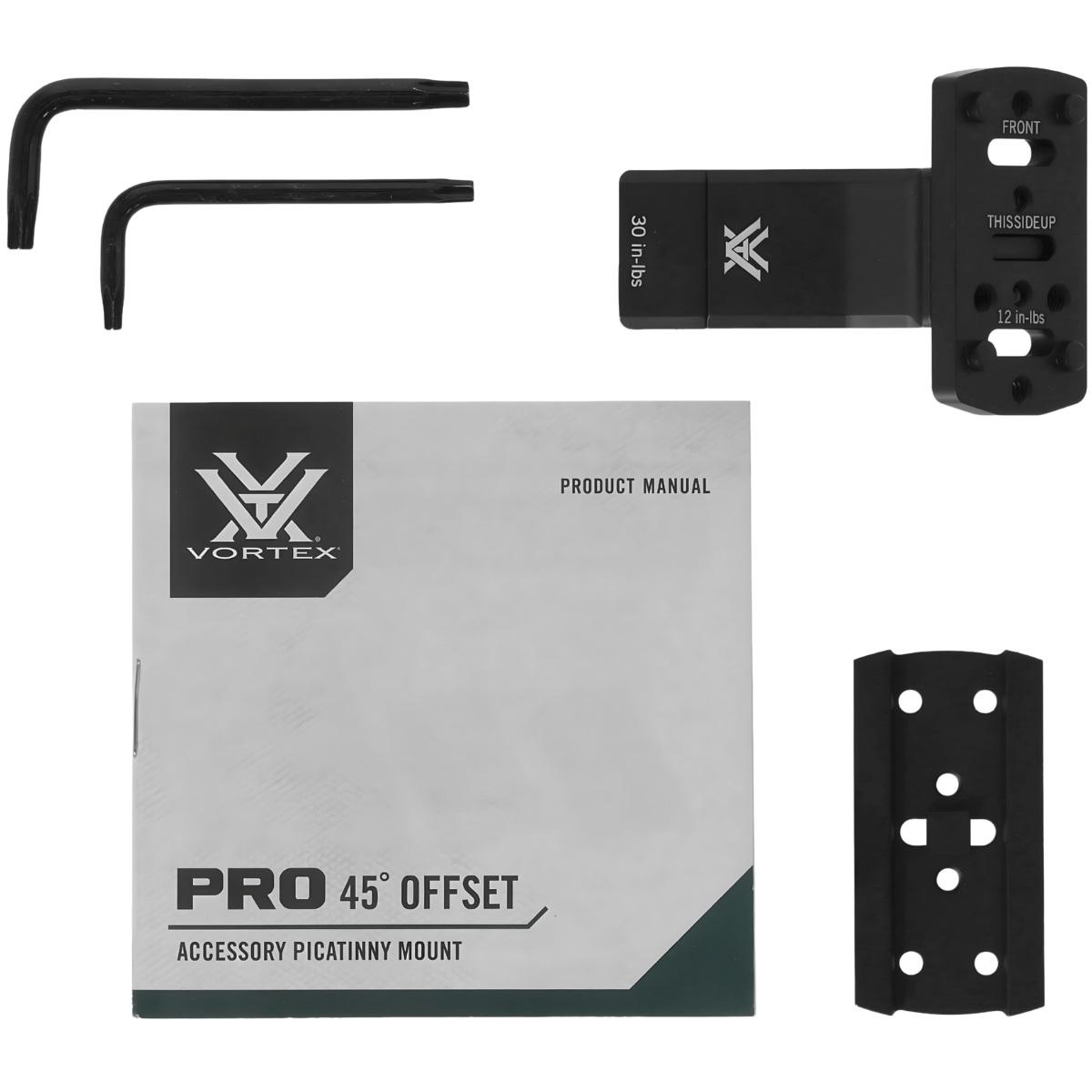 vortex montaz do kolimatorow 45 stopni v2 45rdm 2