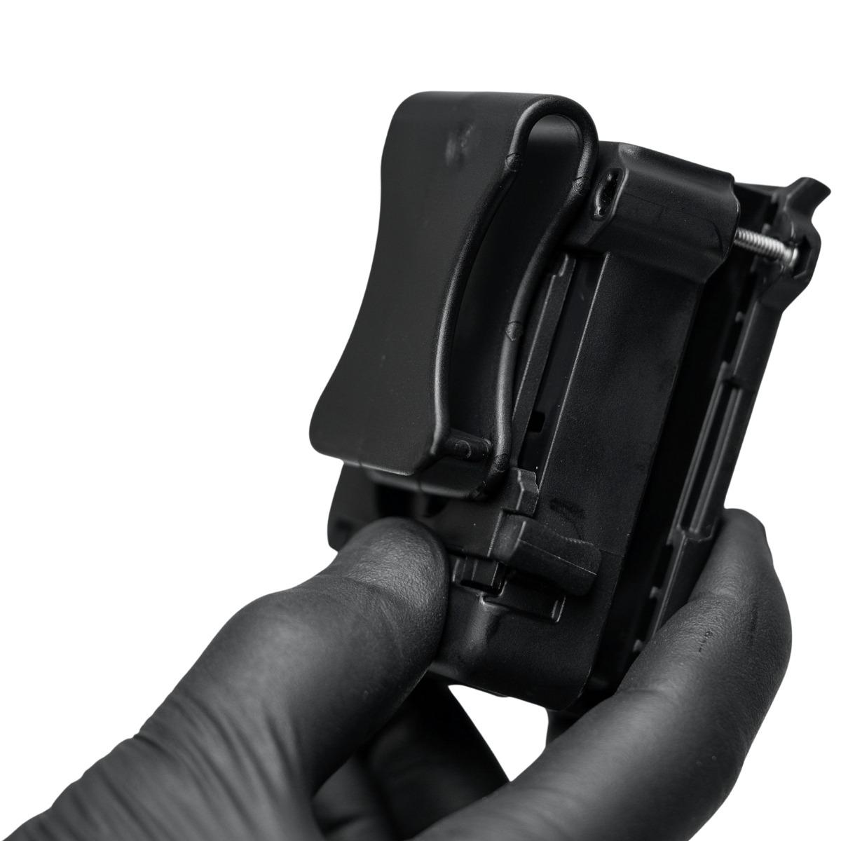 alien gear holsters pojedyncza ladownica na magazynki dwurzedowe iwb owb 9x19mm 40 omc 4 d