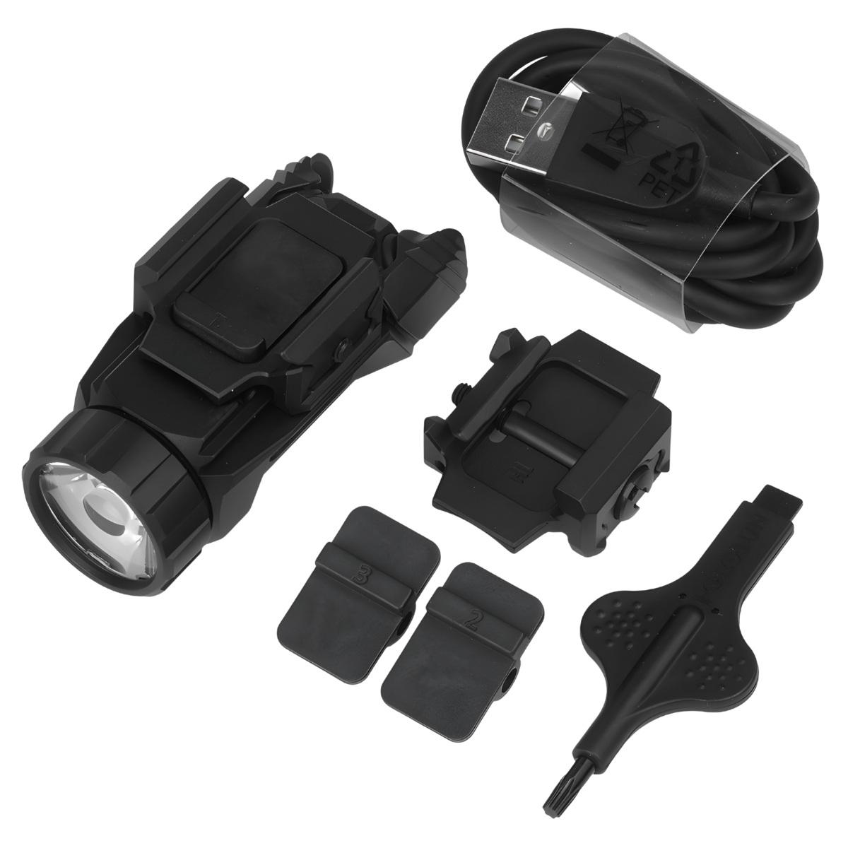 holosun taktyczna latarka na pistolet k 6500 cd czarna p id k