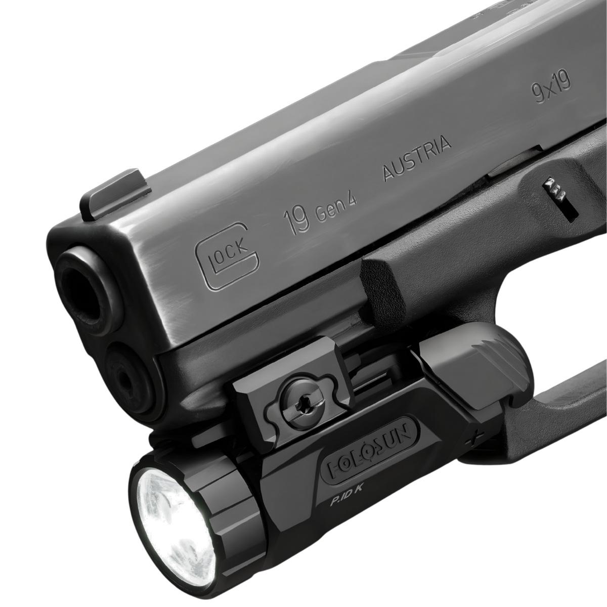 holosun taktyczna latarka na pistolet k 6500 cd czarna p id k