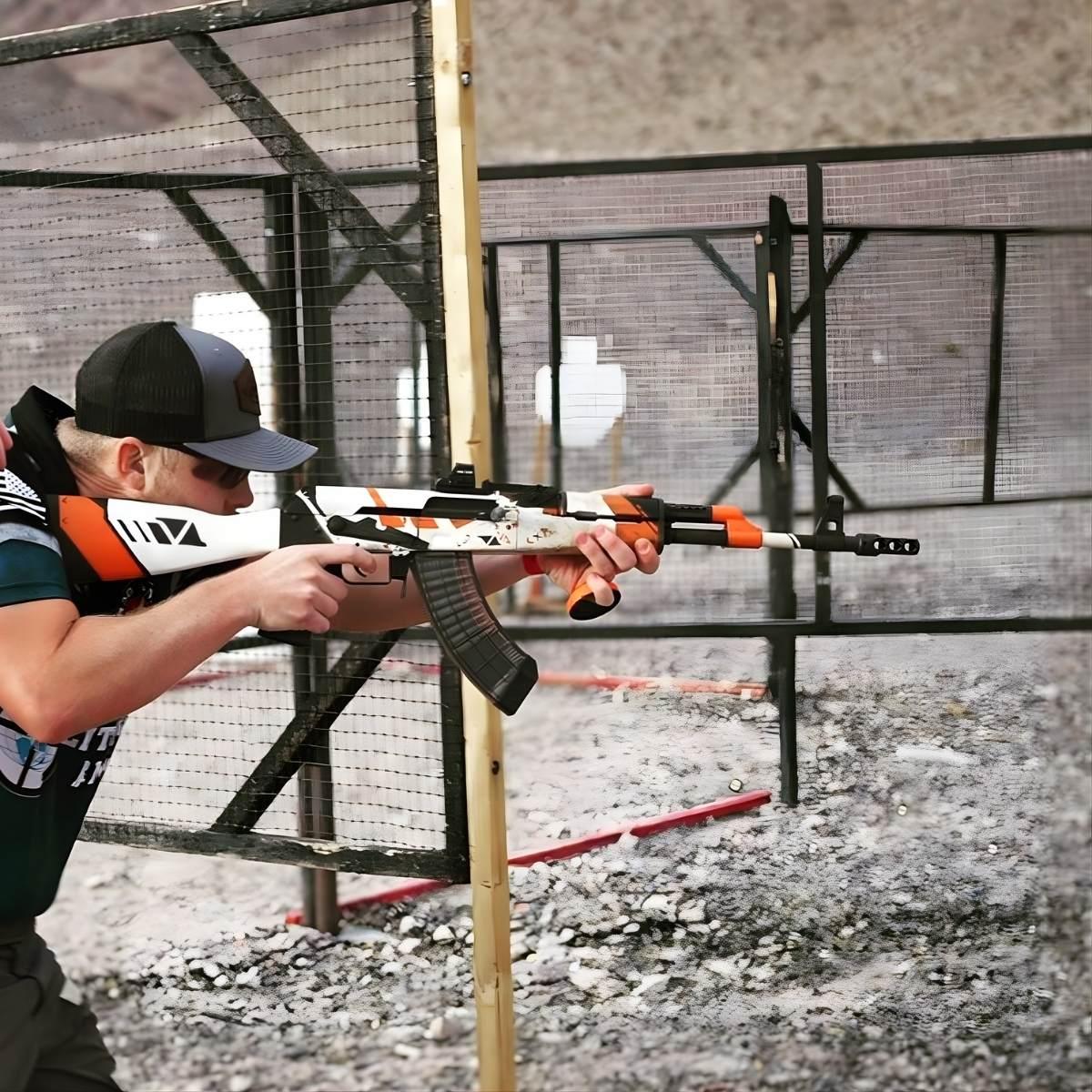 unrivaled hamulec wylotowy ub 7 62x39 m14x1lh competition