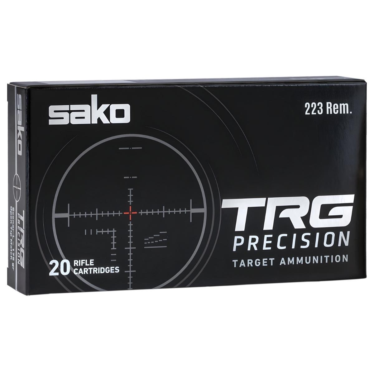 amunicja 223 rem sako otm trg precision 69gr 4 5g 113g adr 1 4s un0012 op 20szt