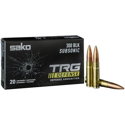 300 aac blackout sako otm trg defense 220gr 14 3g 137a