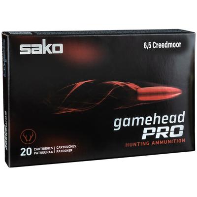 sako tipped soft point bt gamehead pro 6 5 creedmoor 9 1g 140gr 109h