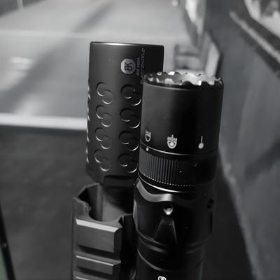 bk precise blast shield qd taplock magpul fde