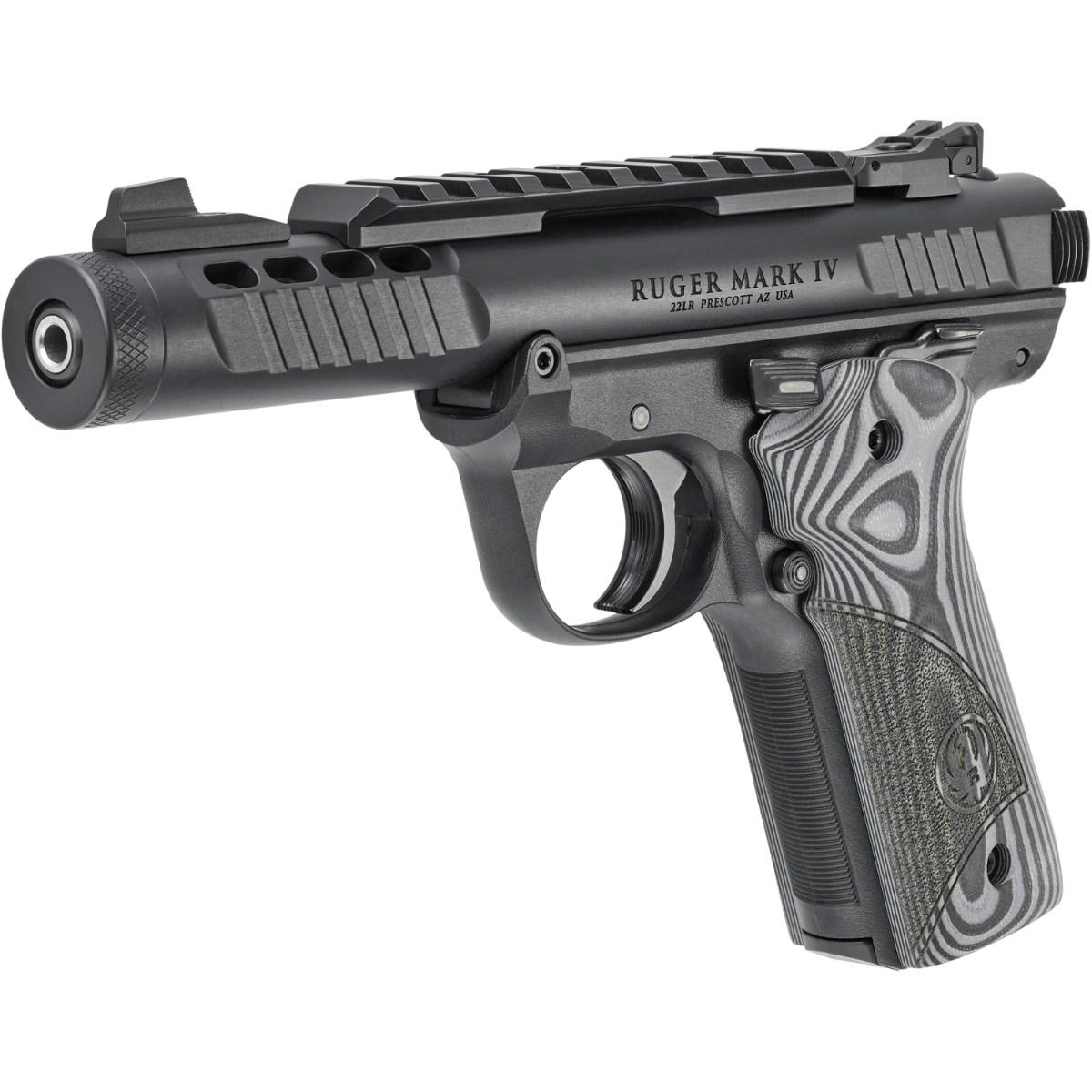 Ruger Mark IV 22/45 Lite - G10 (43959)
