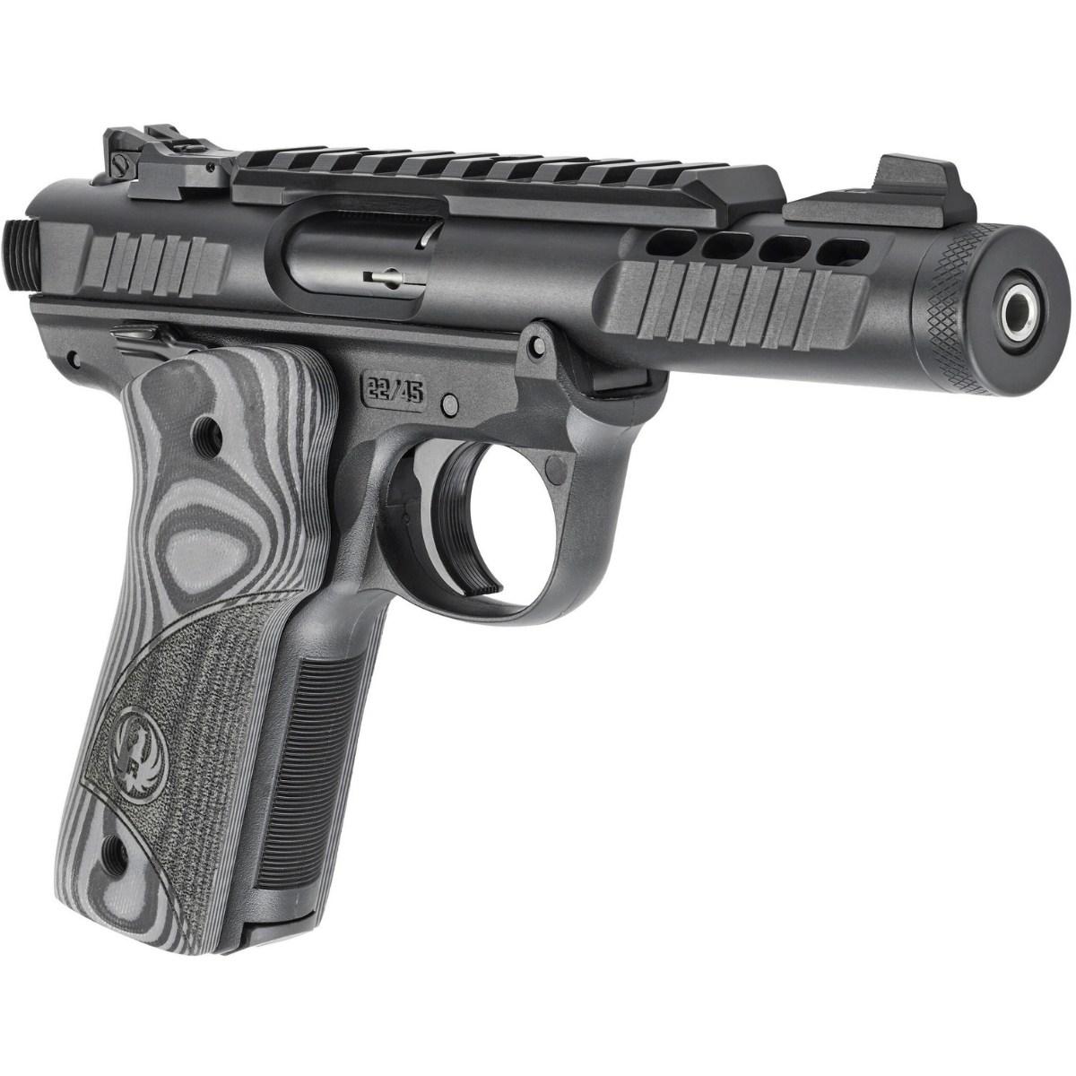 ruger mark iv 22 45 lite g10 43959