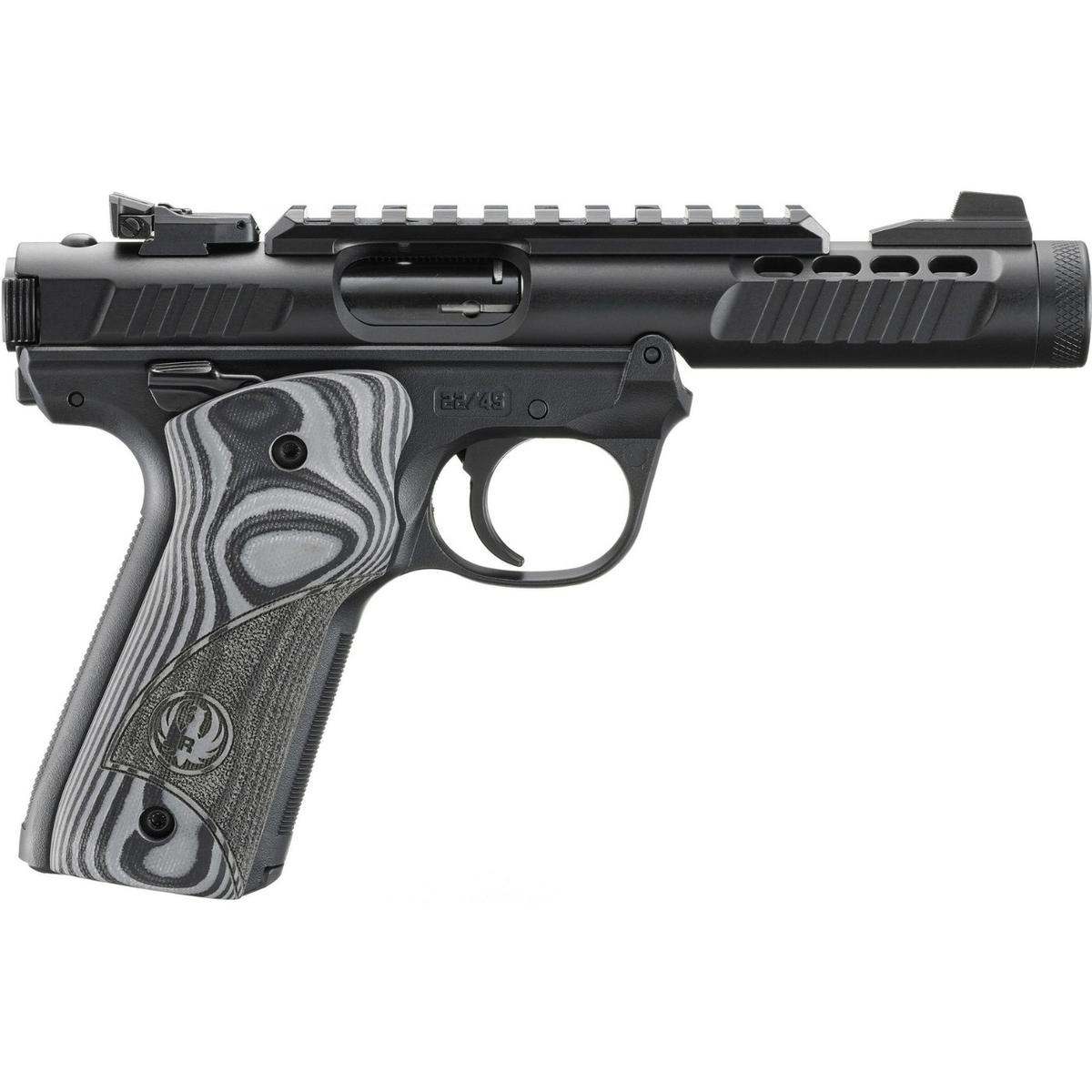 ruger mark iv 22 45 lite g10 43959