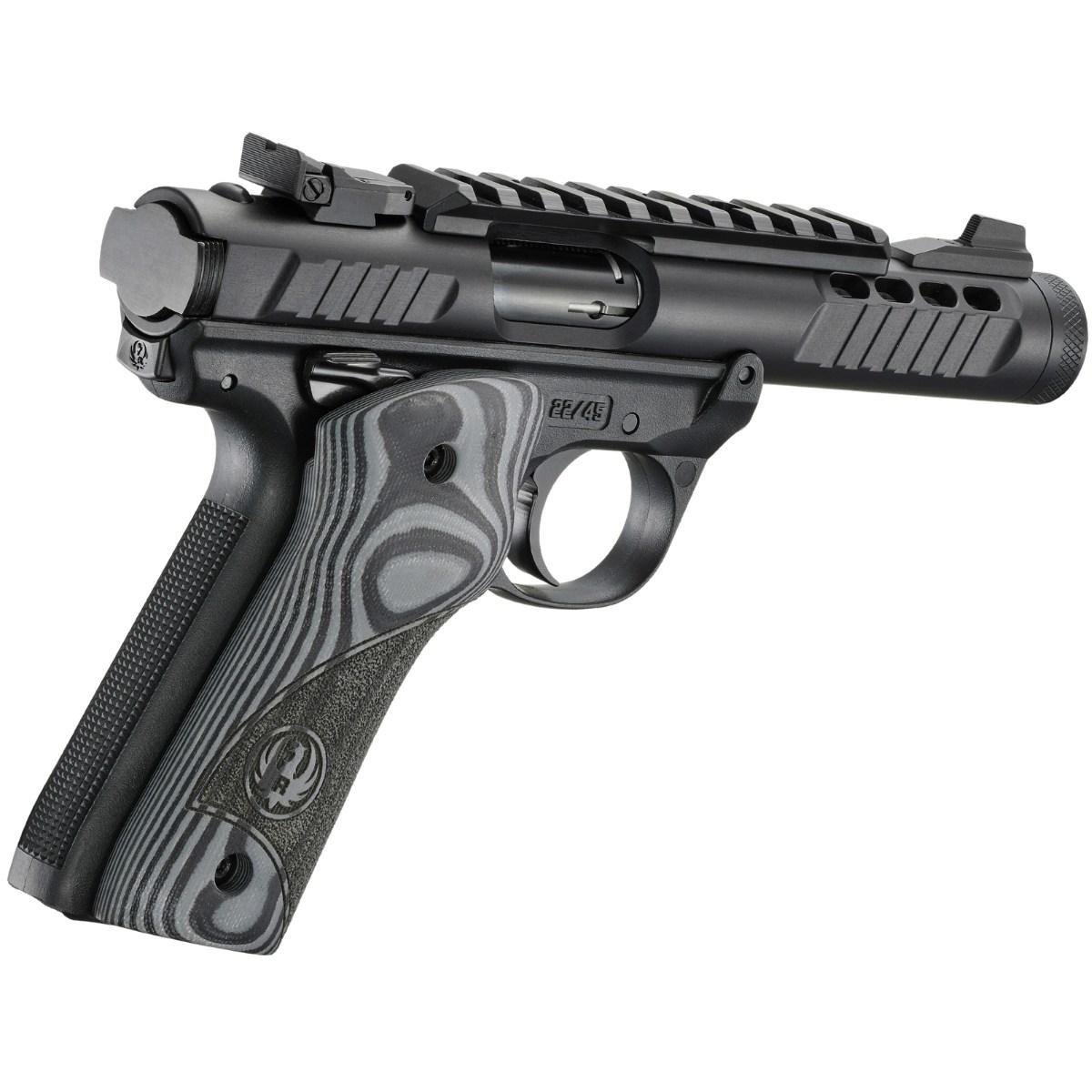 ruger mark iv 22 45 lite g10 43959