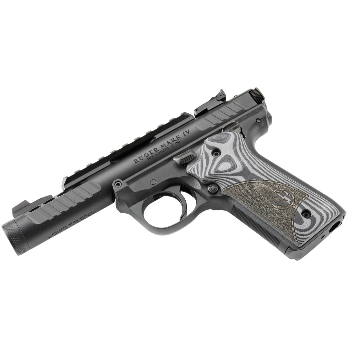 ruger mark iv 22 45 lite g10 43959