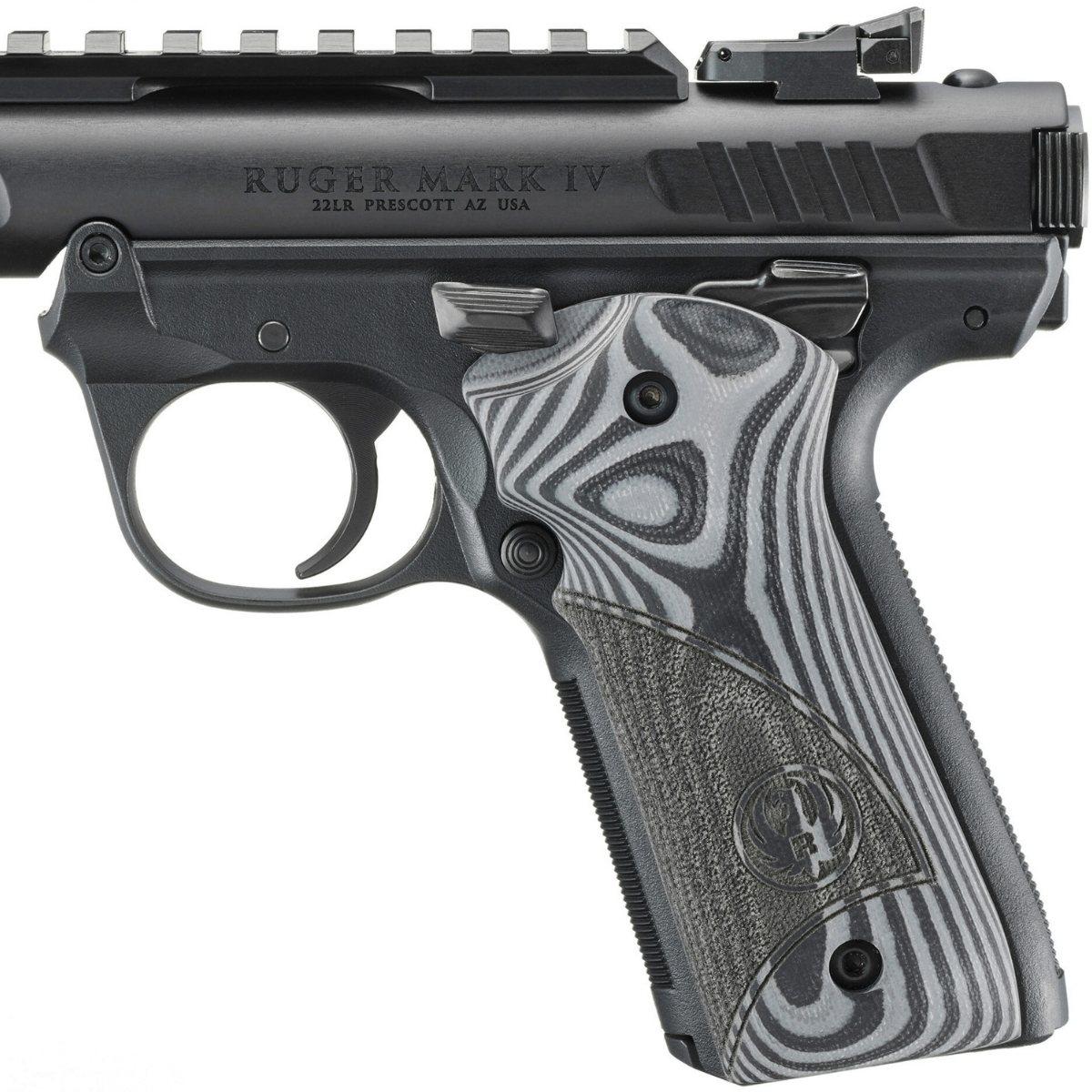 ruger mark iv 22 45 lite g10 43959