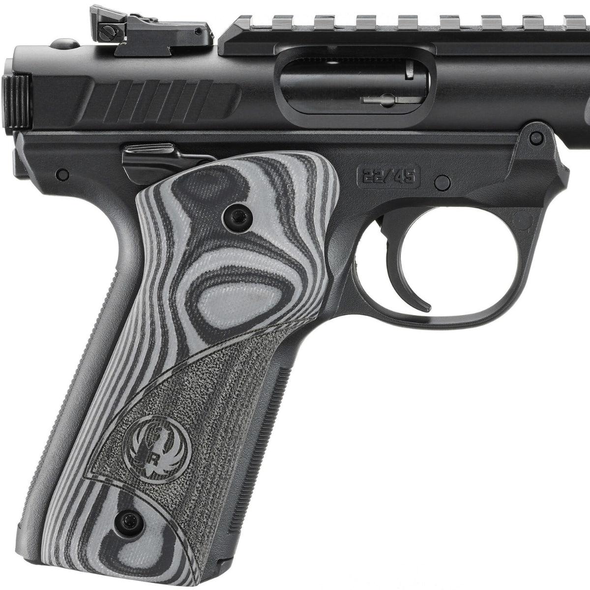 ruger mark iv 22 45 lite g10 43959