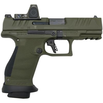 walther pdp pro compact 4 green special edition z trijicon rmr