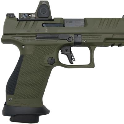walther pdp pro compact 4 green special edition z trijicon rmr
