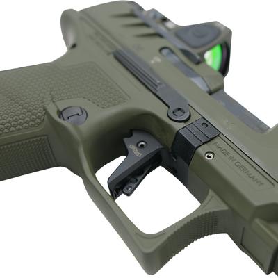 walther pdp pro compact 4 green special edition z trijicon rmr