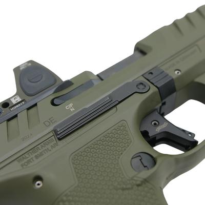 walther pdp pro compact 4 green special edition z trijicon rmr