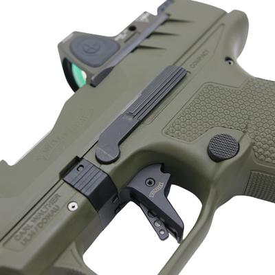 walther pdp pro compact 4 green special edition z trijicon rmr