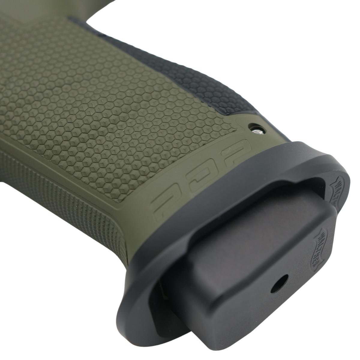 walther pdp pro compact 4 green special edition z trijicon rmr