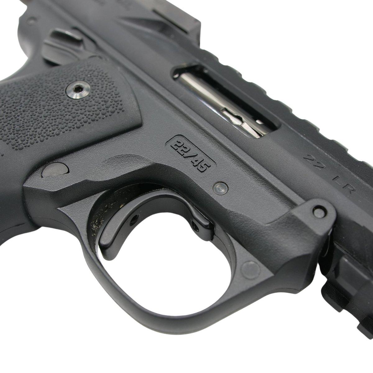 volquartsen black mamba 4 5 fiber optic swietny stan