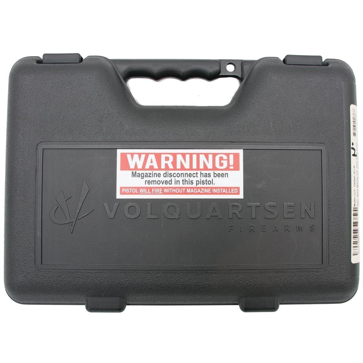 volquartsen black mamba 4 5 fiber optic swietny stan