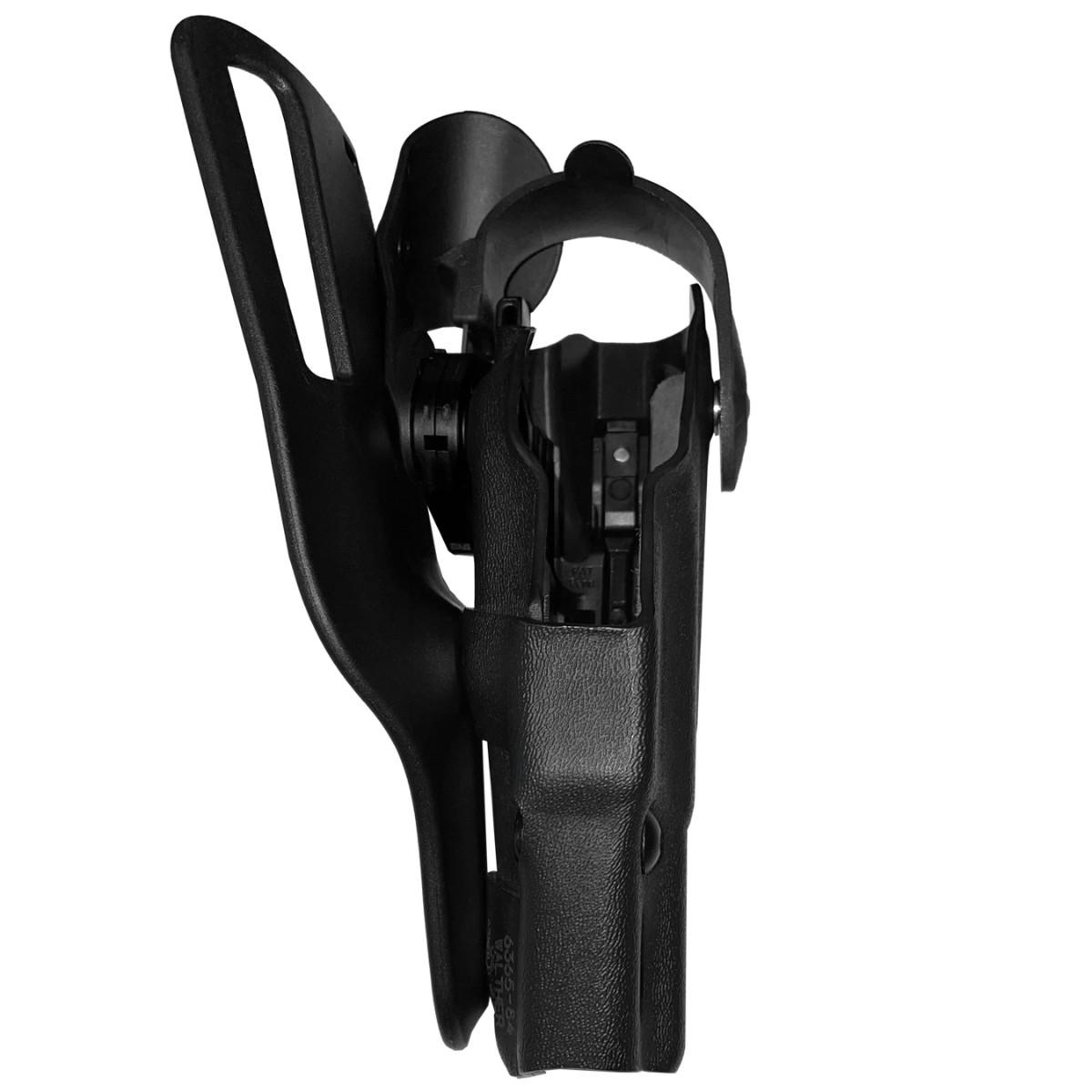 safariland kabura 6365 mid ride level 3 do pistoletu glock 19 23 black stx prawa 6365 283 131