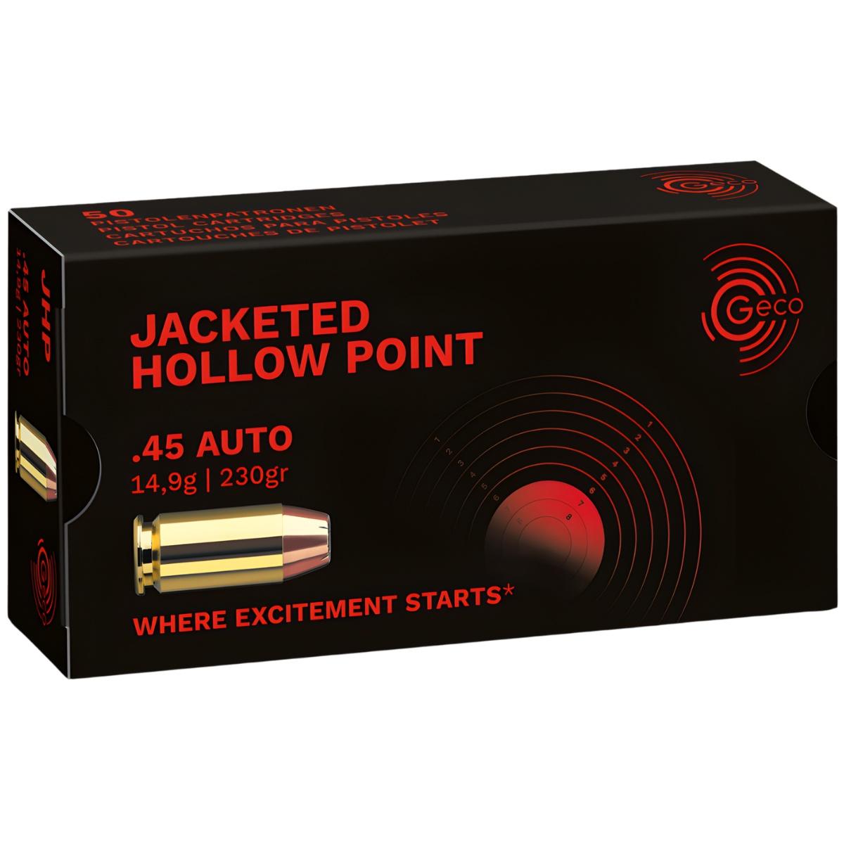 geco jhp 45 acp 14 9g