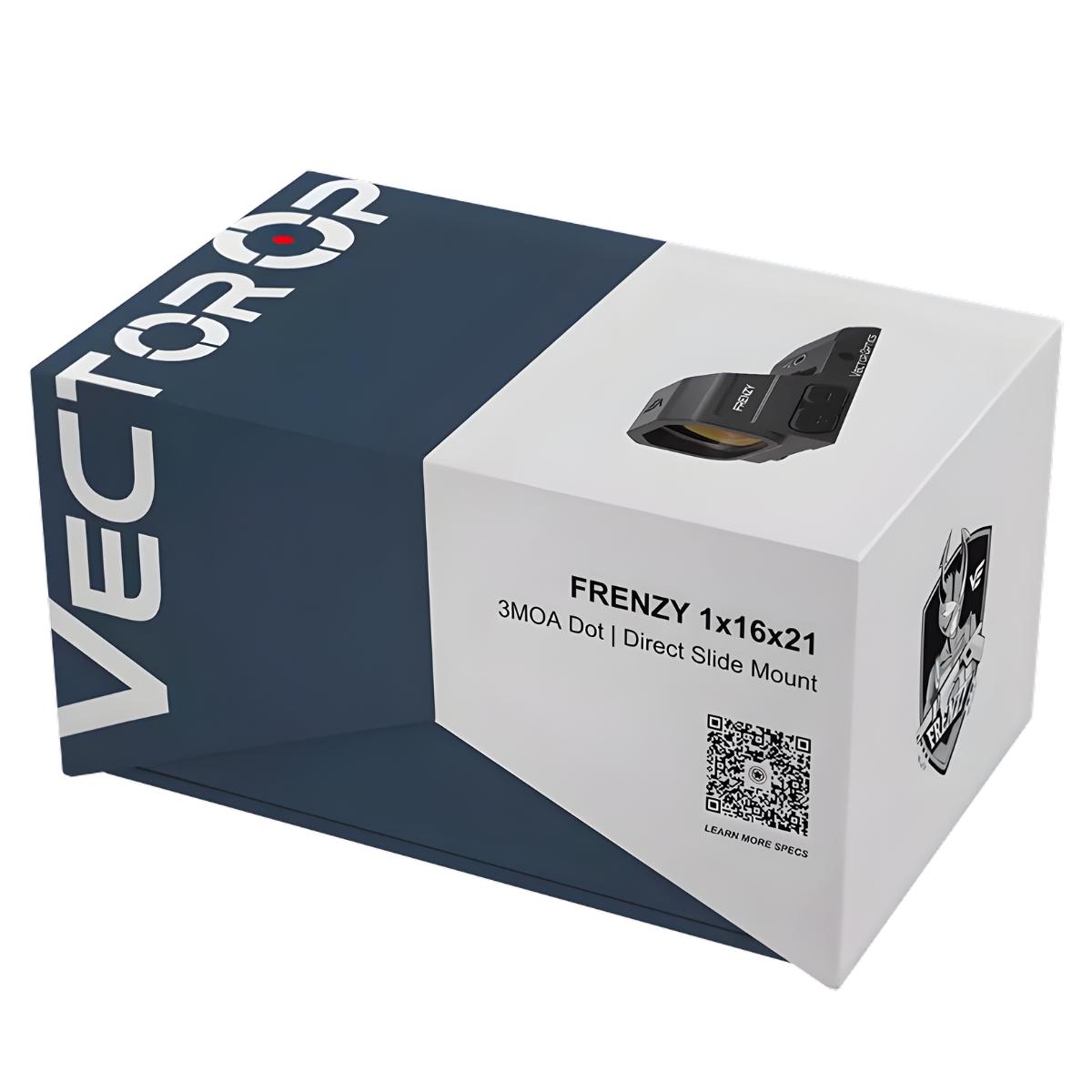 vector optics kolimator frenzy 1x16x21 glock mos scrd 81