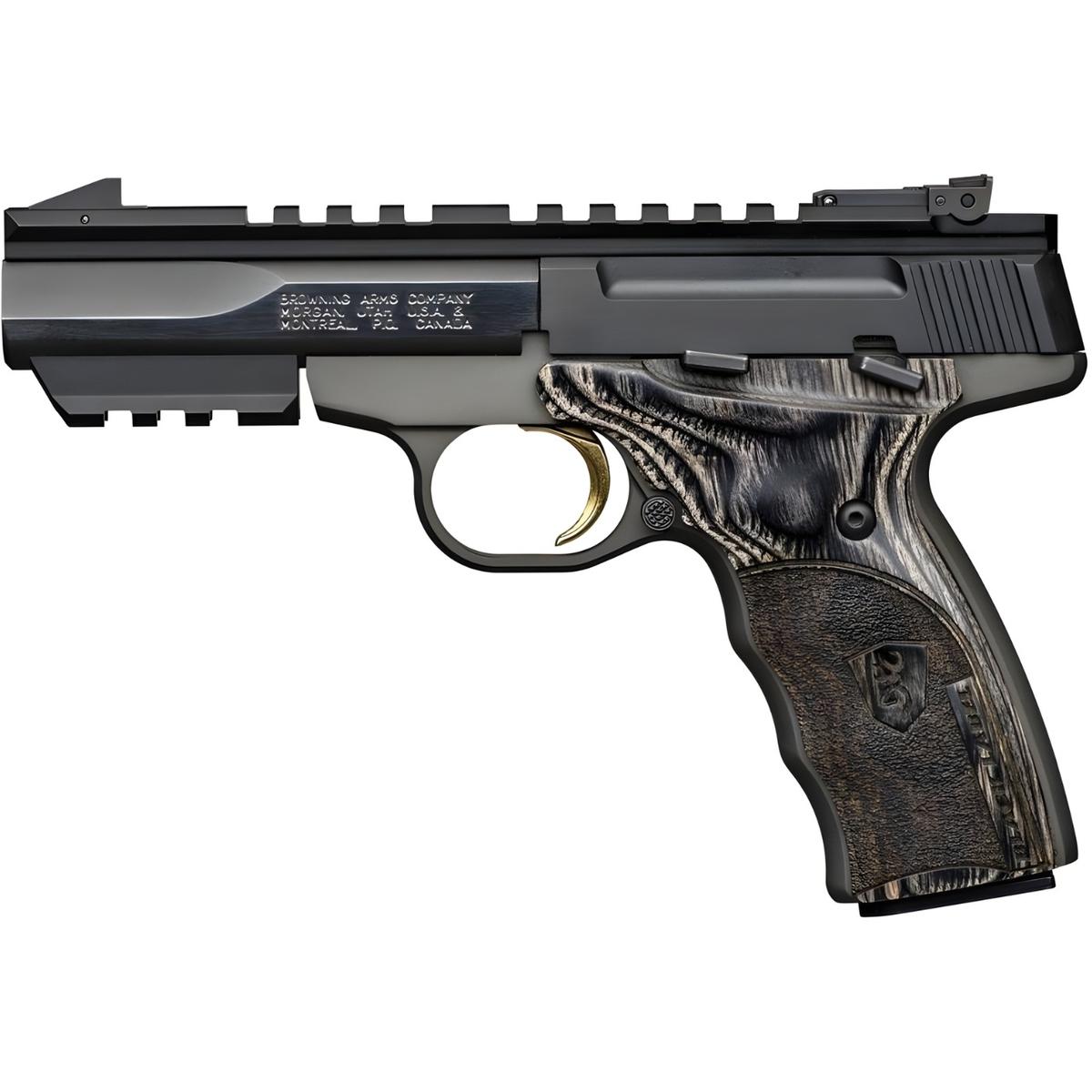 browning buck mark micro contour black threaded