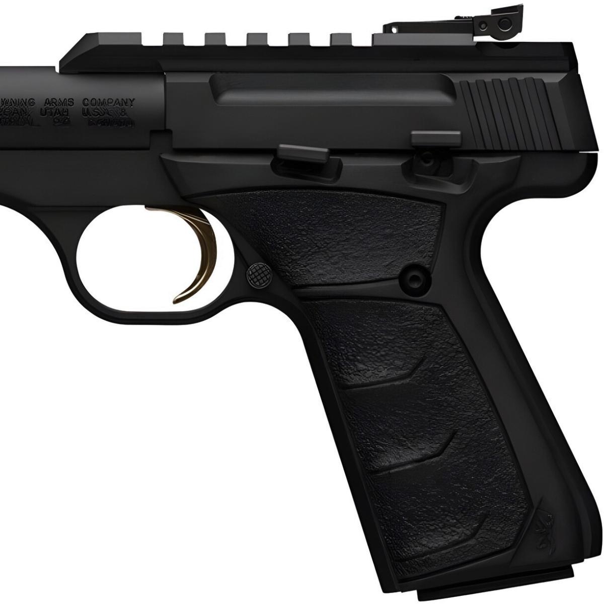 buck mark plus vision black