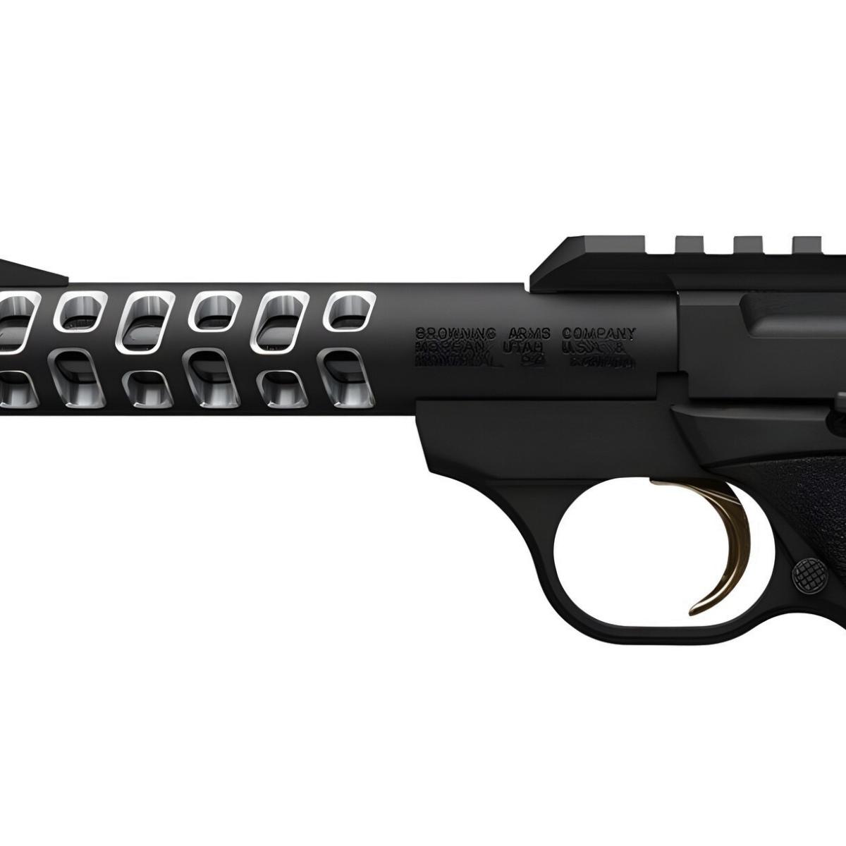 buck mark plus vision black