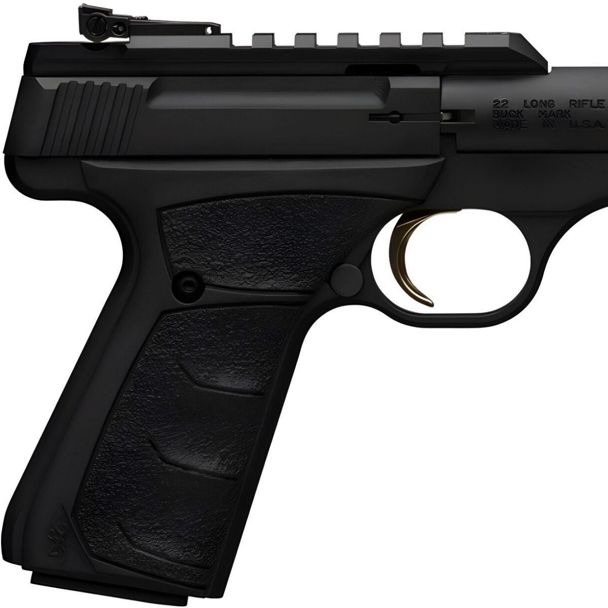 buck mark plus vision black