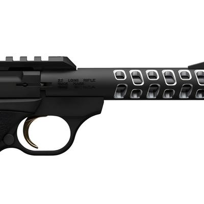 buck mark plus vision black