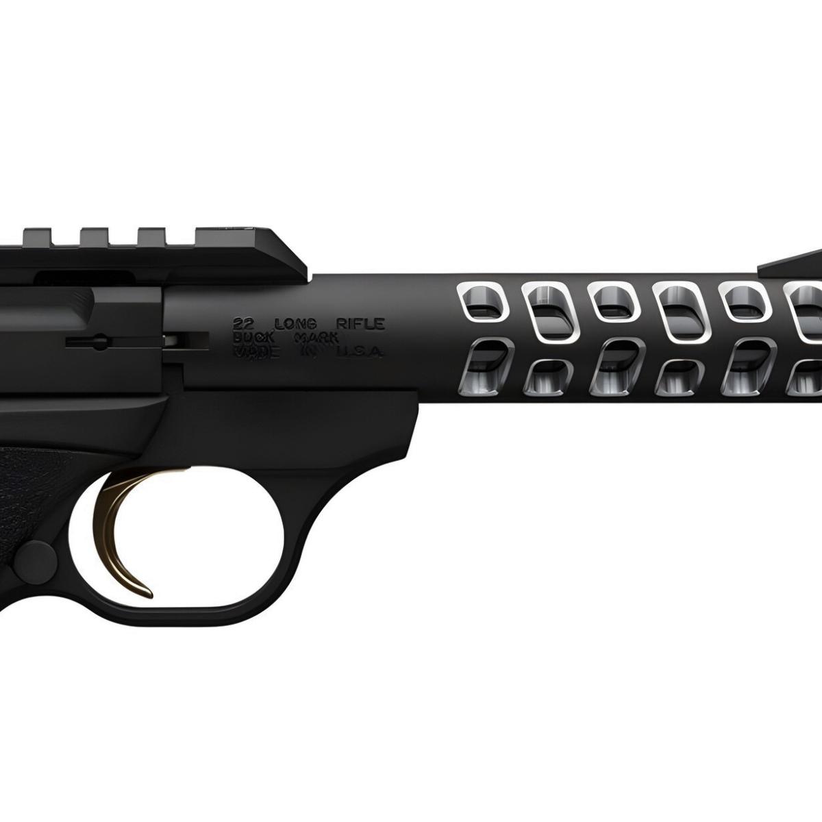 buck mark plus vision black