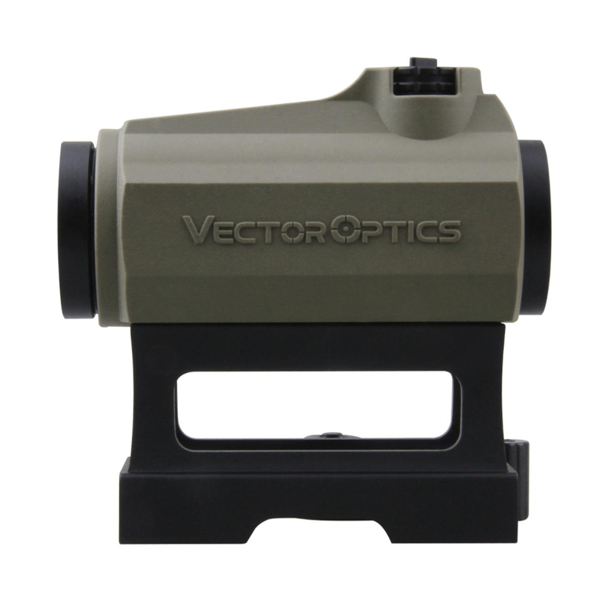 vector optics kolimator maverick 1x22 red dot 3 moa scrd 39