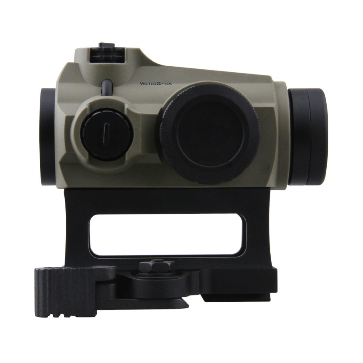 vector optics kolimator maverick 1x22 red dot 3 moa scrd 39