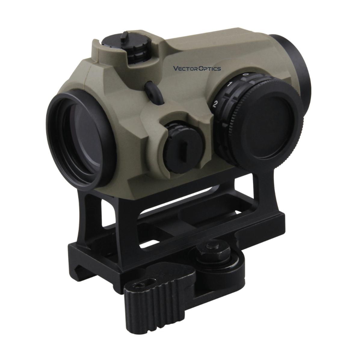 vector optics kolimator maverick 1x22 red dot 3 moa scrd 39