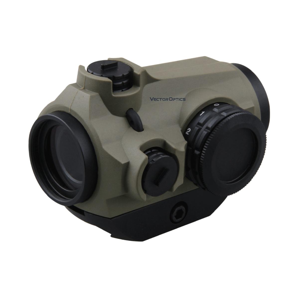 vector optics kolimator maverick 1x22 red dot 3 moa scrd 39