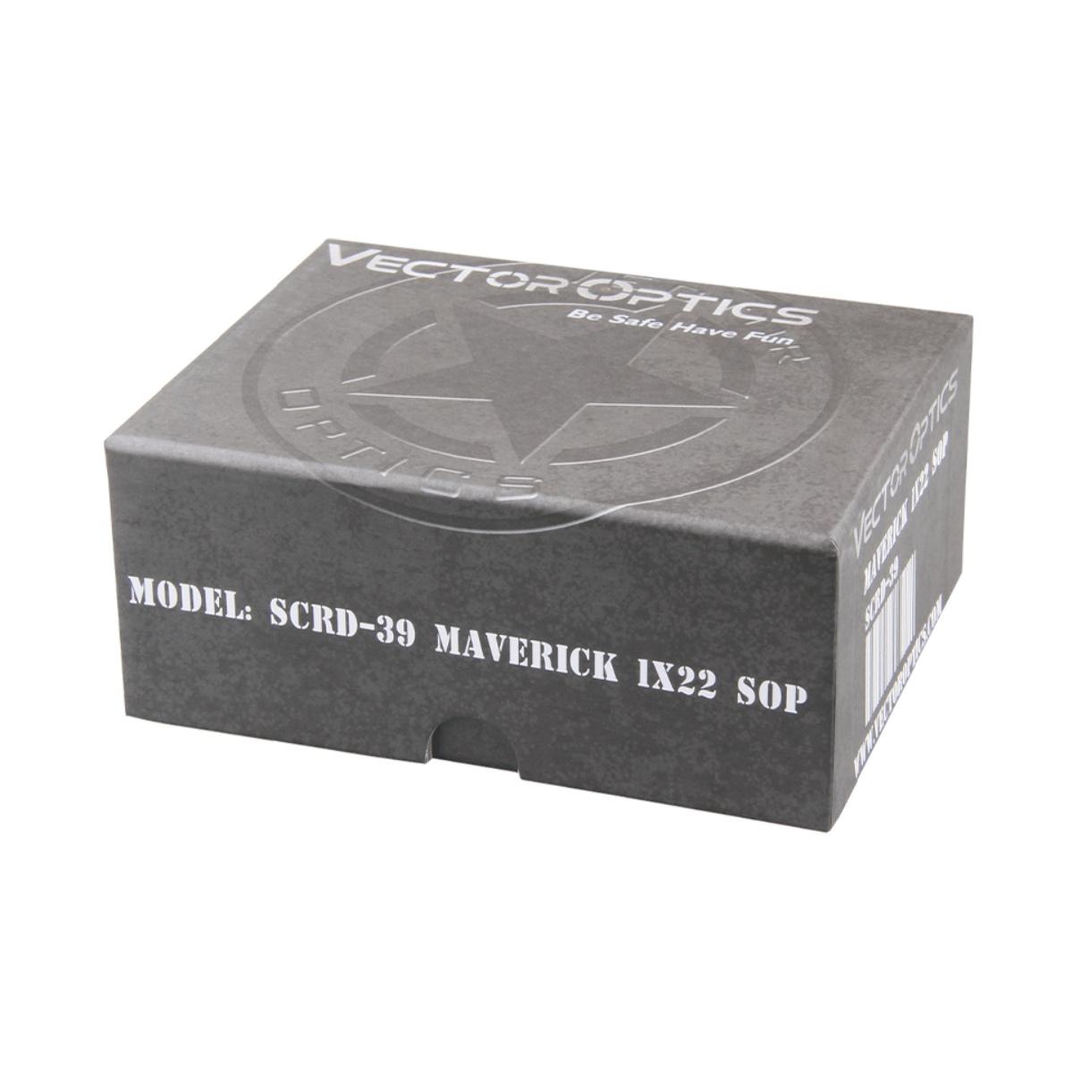 vector optics kolimator maverick 1x22 red dot 3 moa scrd 39