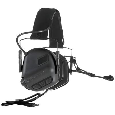 earmor aktywne ochronniki sluchu m32 plus czarny m32 bk plus