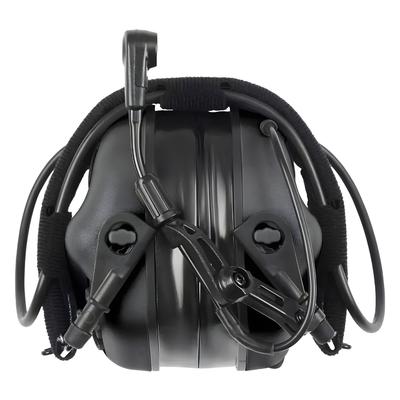 earmor aktywne ochronniki sluchu m32 plus czarny m32 bk plus