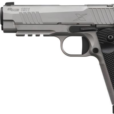 pistolet sig sauer 1911 xcarry stainless