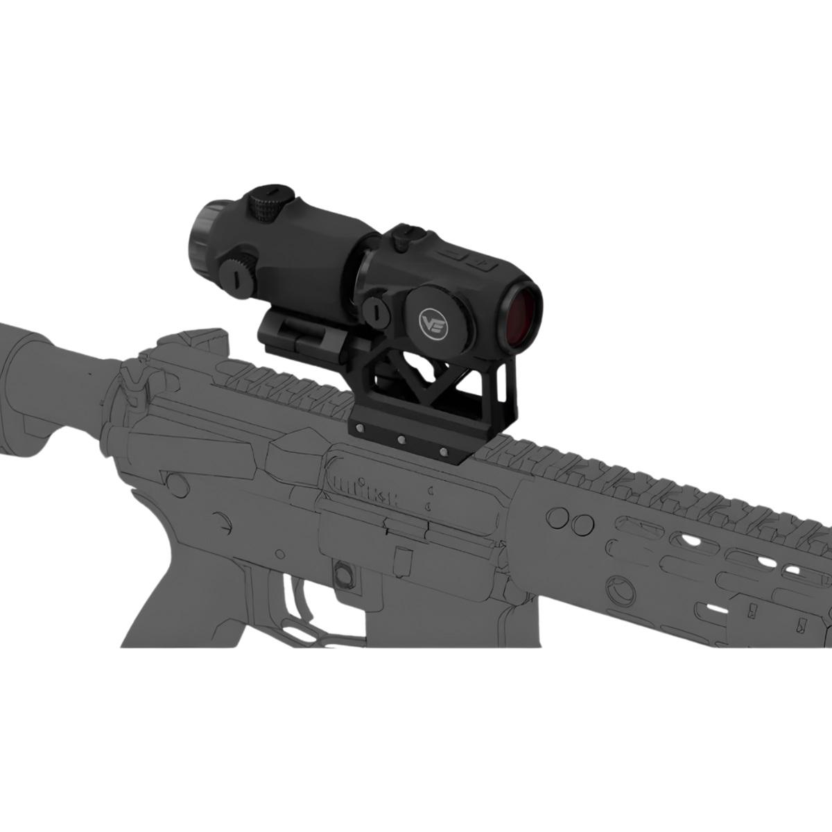 vector optics kolimator maverick iv mini 1x20 mil z powiekszalnikiem maverick iv 3x22 vogp 02