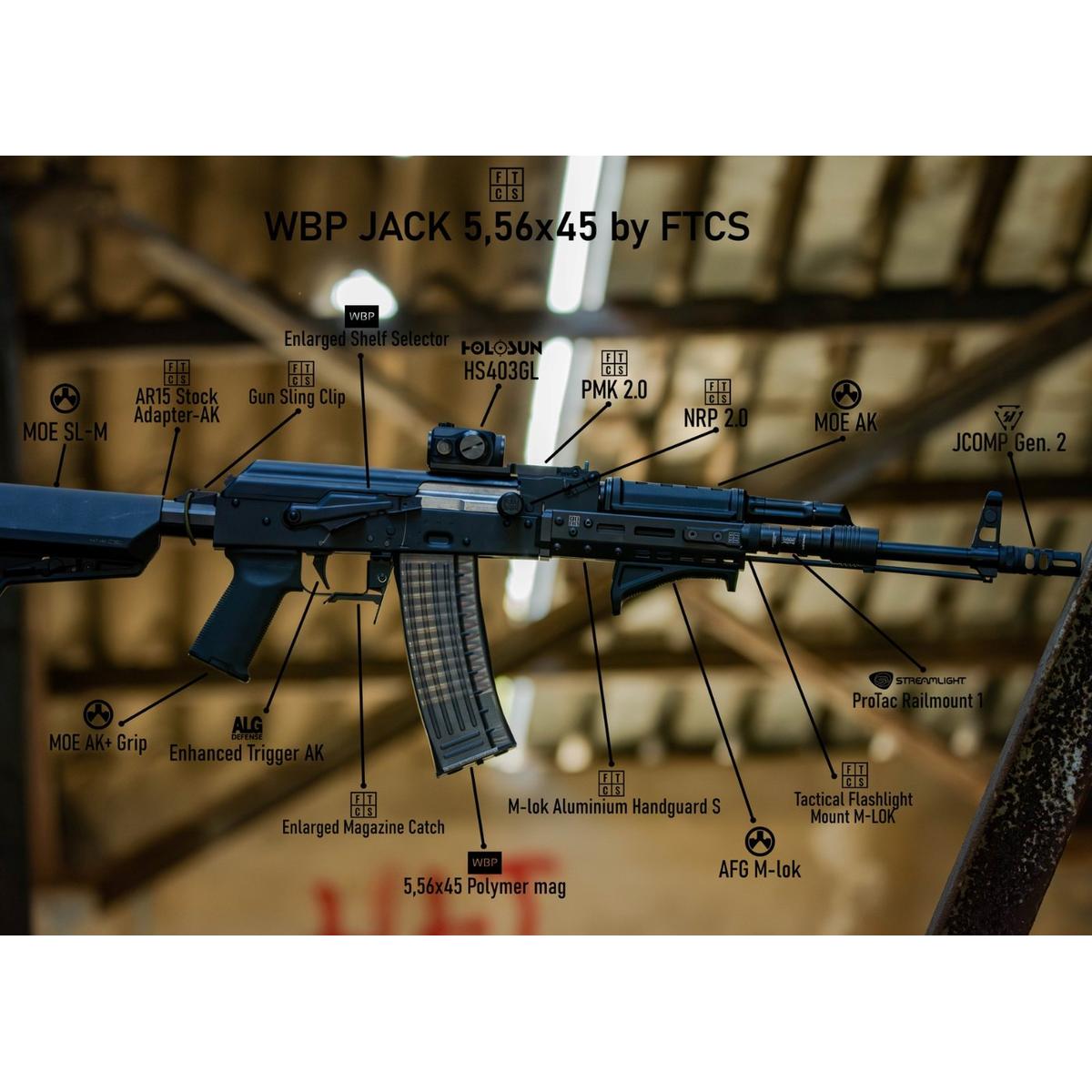 ftcs mocowanie wlacznika laserowego wskaznika celu dla holosun le321 na szyne m lok ftcs nr 32