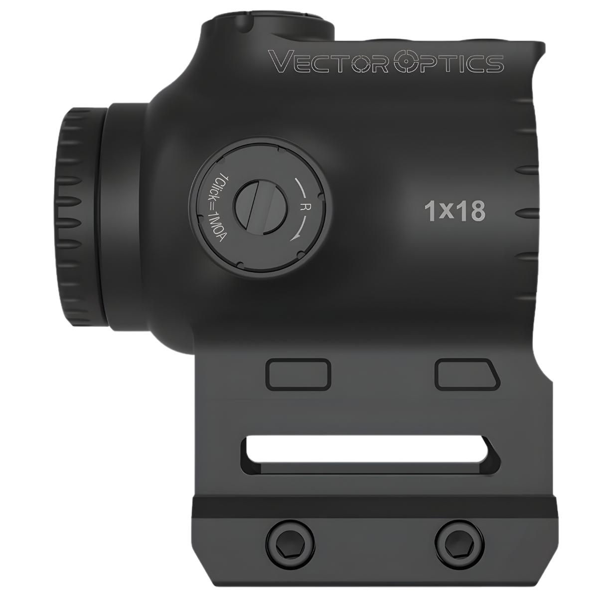vector optics celownik pryzmatyczny paragon x micro 1x18 2 moa scps m10